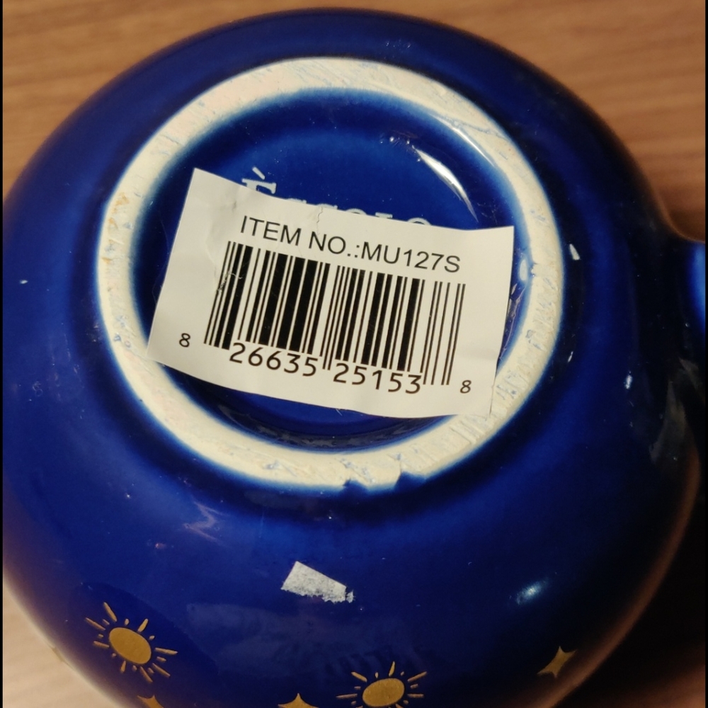 Eccolo Stay Golden Sun Child Celestial Mug - Picture 4 of 11